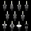 2019 Newest Turbine fan led headlight bulb CSP chip 9005 9006 H7 H4 H3 led motorcycle headlight
