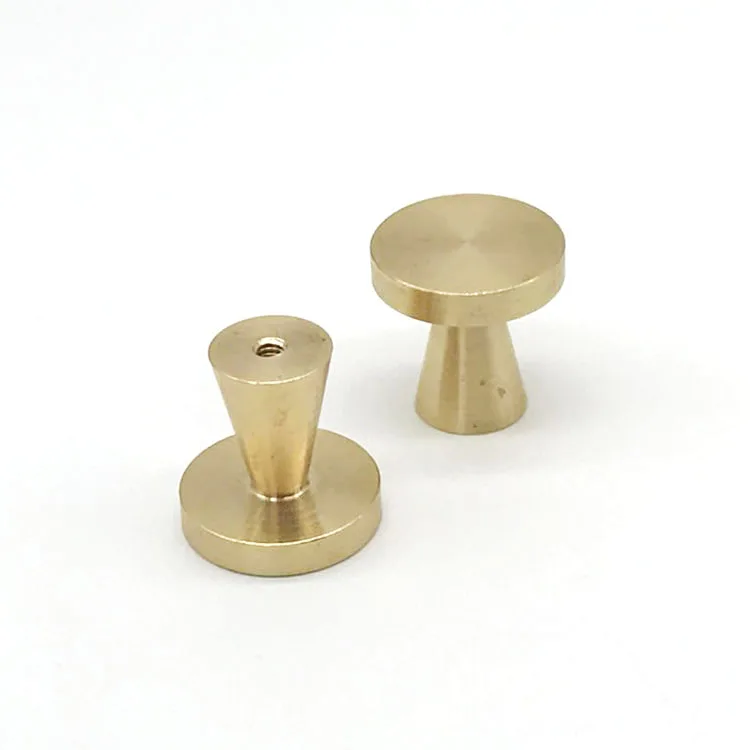 China Supplier Custom Cheap Copper / Brass Handle And Knob For Drawer