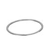 Medium Heavy Duty 2-Turn External Spiral Retaining Rings Standard Carbon / Stainless Steel Material