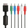 6 Feet RCA AV Audio Video Component Composite Cable for Sony PS1 PS2 PS3