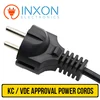 Low Profile High Quality Spiral European Power Extension Cord With Iec C13