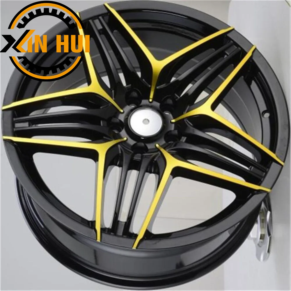W4092 Flowing 19 Inch Rims 19x8.5/9.5 Inch Pcd 5*112-120 30-40 Wheels ...