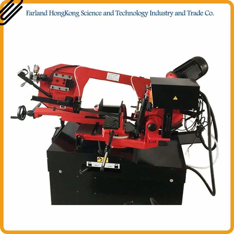 10 Inch Metal Cutting Band Saw Horizontal Vertical Band Saw Machine