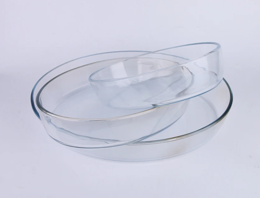 China Supply Wholesale Borosilicate Pyrex Glass Baking Pan,Oven Safe