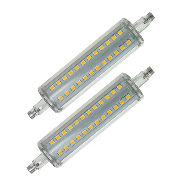 Dimmable R7S led 3000 lumen 10w bulb with CE RoHS certificate