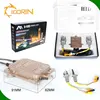 Replacement car hid 35/55/75/100w bulb 3000/6000k slim ballast single/bi-xenon d1s d2s d3s d4s h4 h13 9004 75 watt hid xenon kit