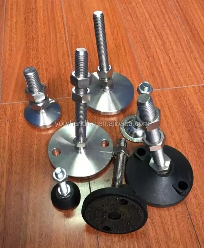 M12 Furniture Level Adjustment Foot,Adjustable Feet,Furniture Footings