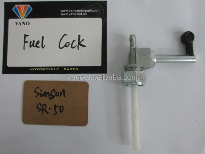 Scooter Bike Gas Fuel Tank Switch Fuel Petcock assembly S50 motorcycle tank fuel switch