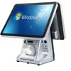 All in one touch screen machines pos automatic cashier machine for sale restaurant , cashier system