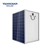 Competitive price 1640*990*40mm size 250 W poly solar panels using 60 cells