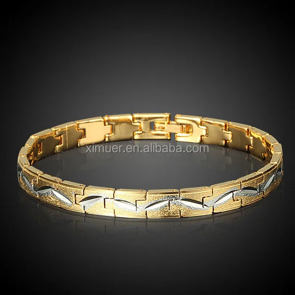 Latest Real Gold Bracelet 18k Women Real Gold Bracelet 18k Women