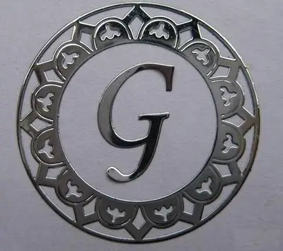 Electroforming Metal Sticker Machine Electroformed Nickel Sticker