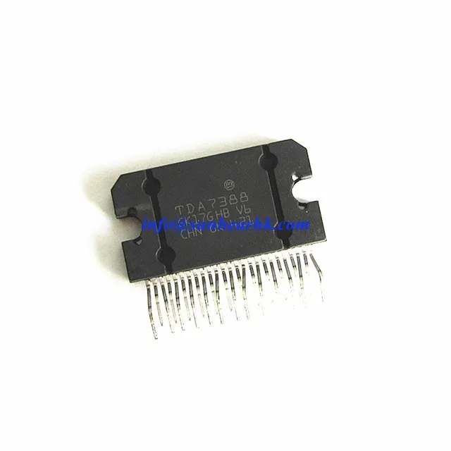 New Ic Zip-25 Integrated Circuit 7388 Tda7388 - Buy Tda7388,7388,Zip-25