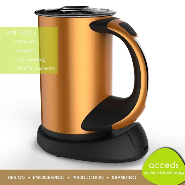 Germany Espresso Novelty Milk Frother With Capsule Coffee Machine Buy