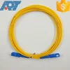 Fiber Optic 10/20/50/100/200m FTTH Fiber Optic Outdoor SC Flat Drop Cable Patchcord