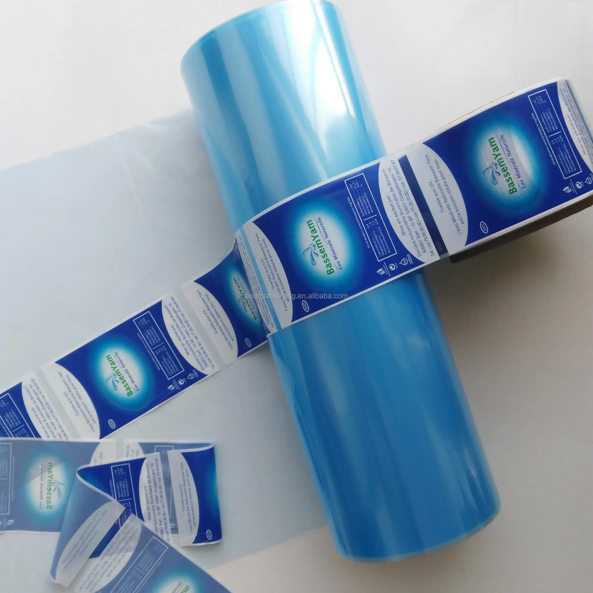 Custom Plastic Bag Water Packaging/pe Film For Sachet Water /mineral