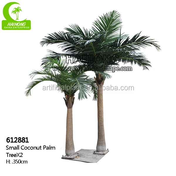 Hot Sales Mini Small Artificial Coconut Palm Trees In China Buy