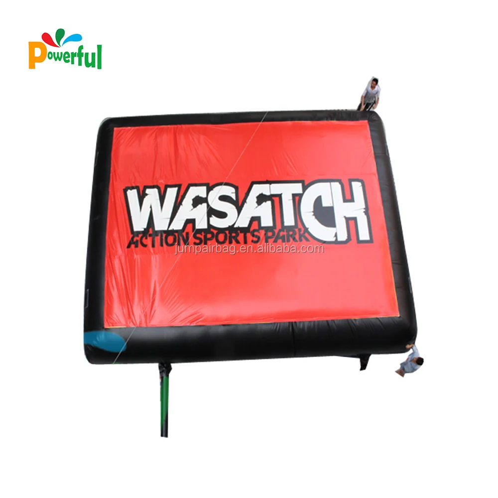 Inflatable Mountain Bike Airbag,Inflatable Jump Airbag Landing