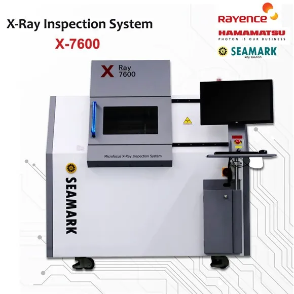 X Ray Inspection Machine X7600 Smt Xray Machine Pcb Qfp Bga Buy X
