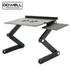 Metal random height and angle notebook stand adjustment laptop17 inch desk holder stand