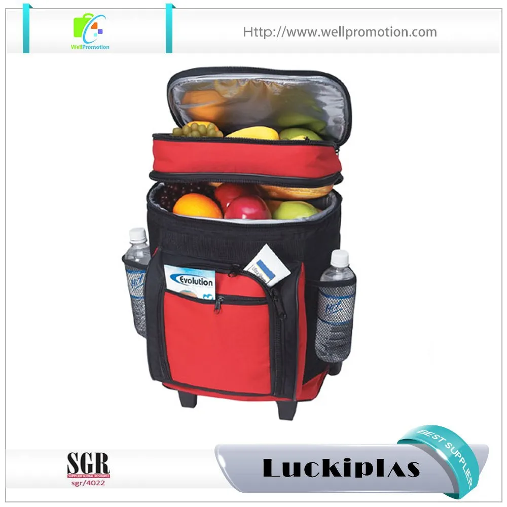 insulated picnic trolley