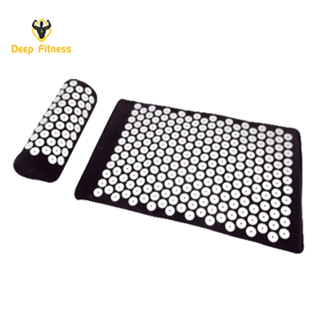 Shakti Acupression Muscle Therapy Massage Mat Set Of Massage Pillow And