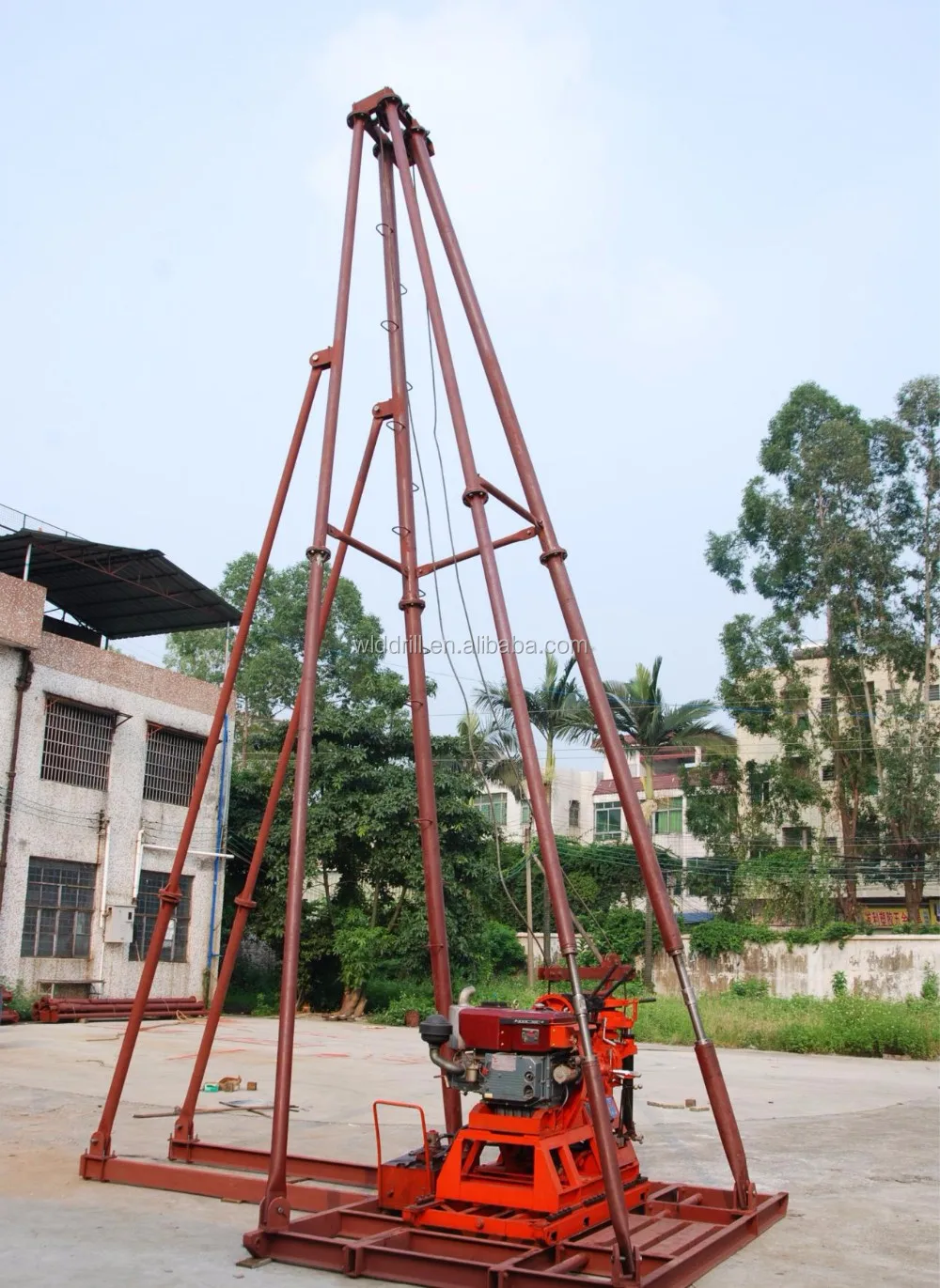 便携式岩心钻机水井钻机