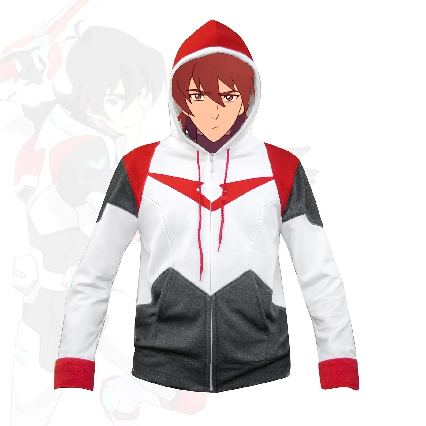 voltron hoodie keith