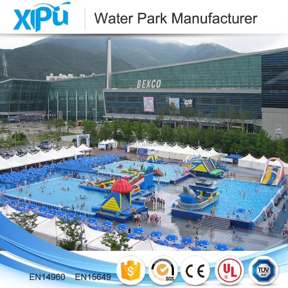 Water Park Inflatable Water Park Inflatable