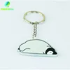 Personalized custom animation peripheral games around the acrylic key chain small gifts creative pendant wholesale