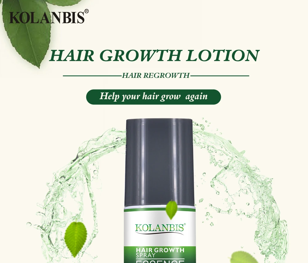 Wholesale Oem Best Product Hair Growth Serum For Men And Woman