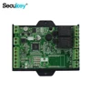 Access control with mobile app dual-relay remote control door access