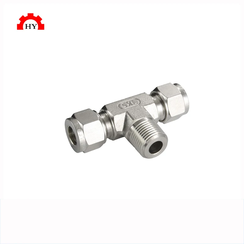 High Stainless Steel 316 3000psi High Pressure Gas Pipe Compression