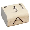 FSC high quality balsa wood box raw balsa wood box