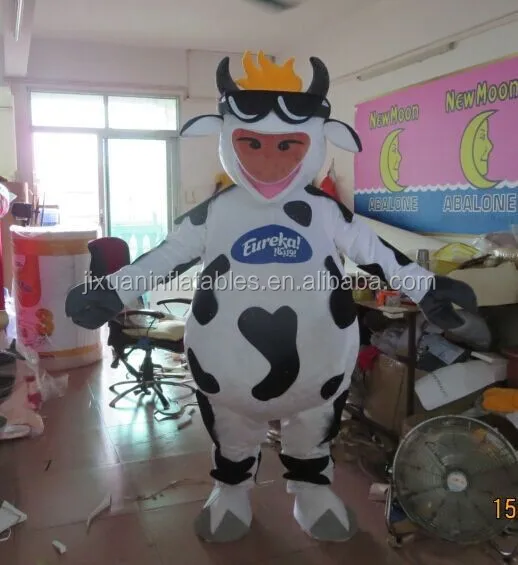 Giant Inflatable Cow Costume Giant Inflatable Cow Costume