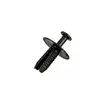 China high quality nylon rivet/plastic auto clip fasteners