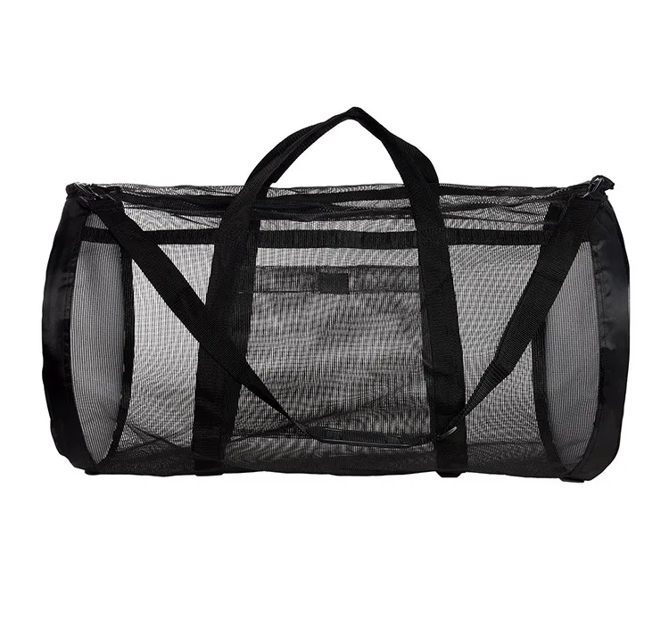 large mesh duffle bag