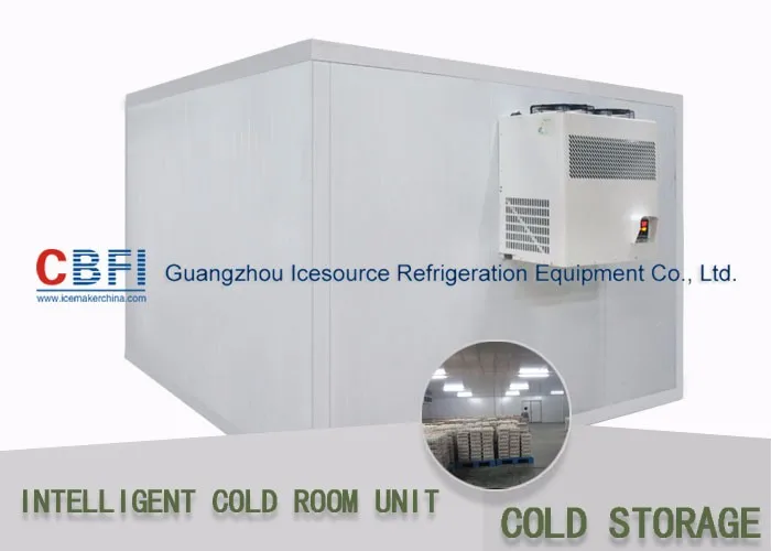 product-Monoblock Refrigeration Unit for Mini Cold room store meat fish vegetable-CBFI-img-1
