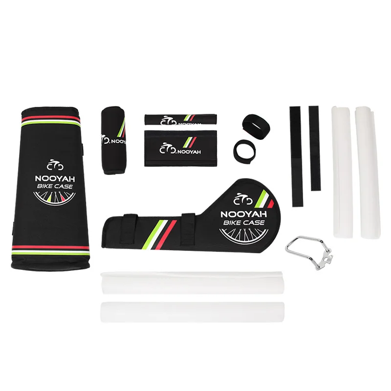 Bike Frame Protector Front Fork Bag Bicycle Drivetrain Cover Chain