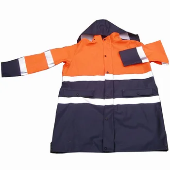 raincoat with reflector