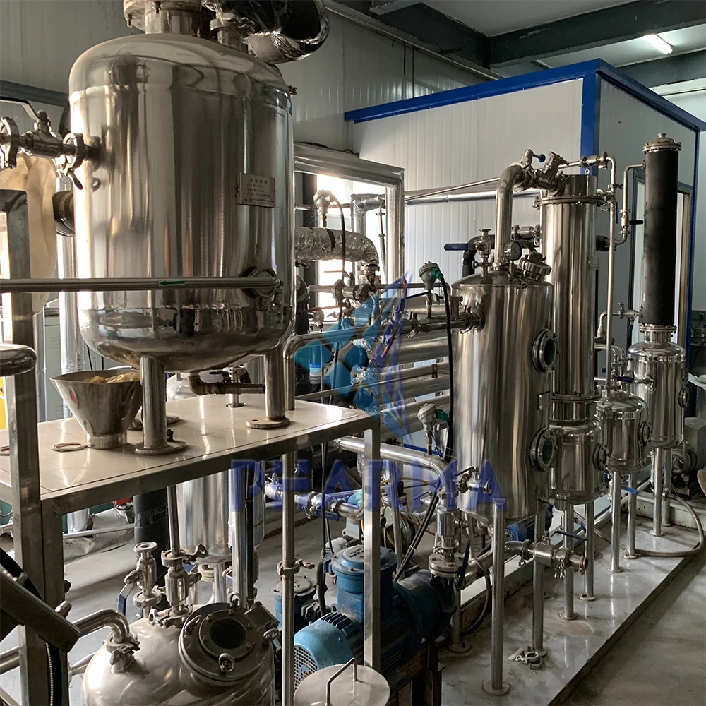 Hemp plant CBD oil high speed centrifuge extractor