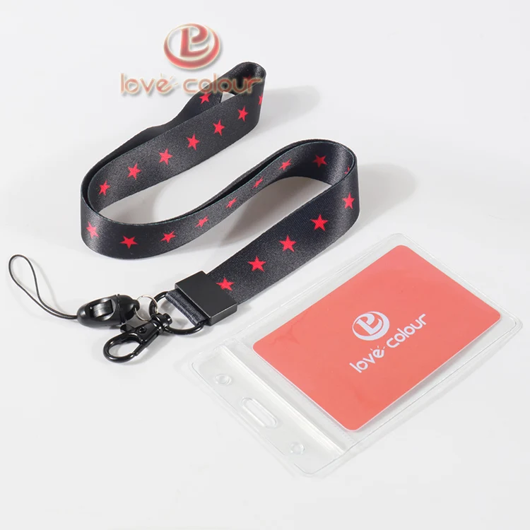 Card holder lanyard 19