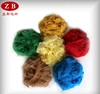 recycled polyester fiber staple synthetic fiber produce