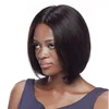 Sleek Factory Directly Xuchang best lace wigs human hair price silk straight bob wig for black woman