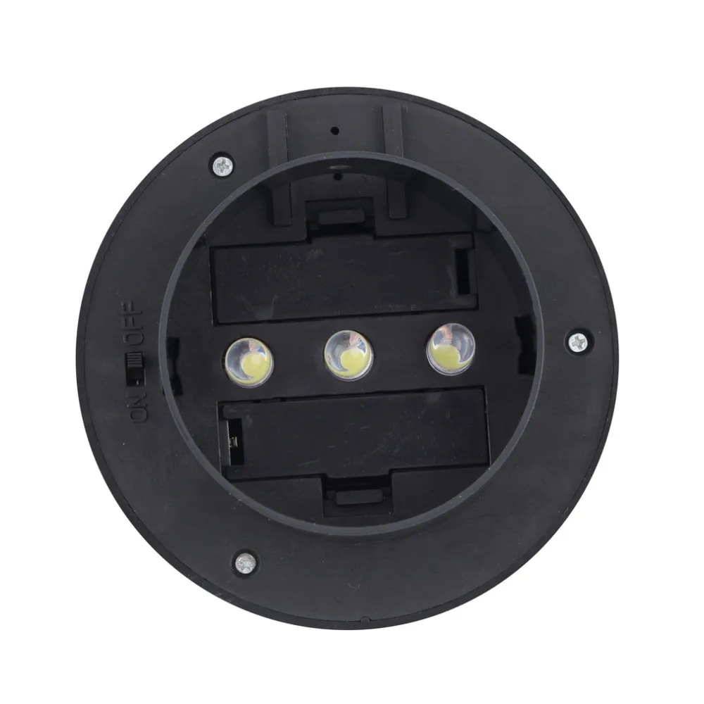 Fence Garden Shed Walkways Anywhere Solar Sun Power Smart LED Solar Gutter Utility Light Permanent for Houses