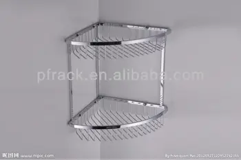 stainless steel bathroom rack