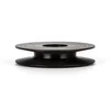 Machined engineering plastic abs roller wheel