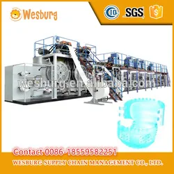 pampers machine price