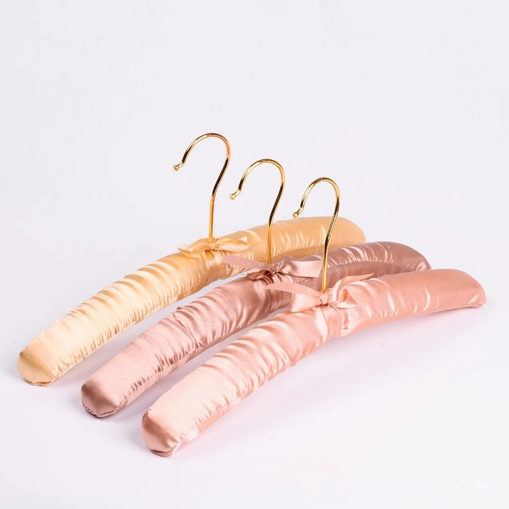 satin hangers