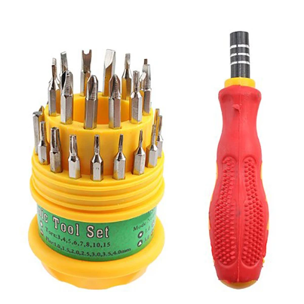 Screwdriver Bit Set/electronic Screwdriver Set/31 Pcs Precision ...